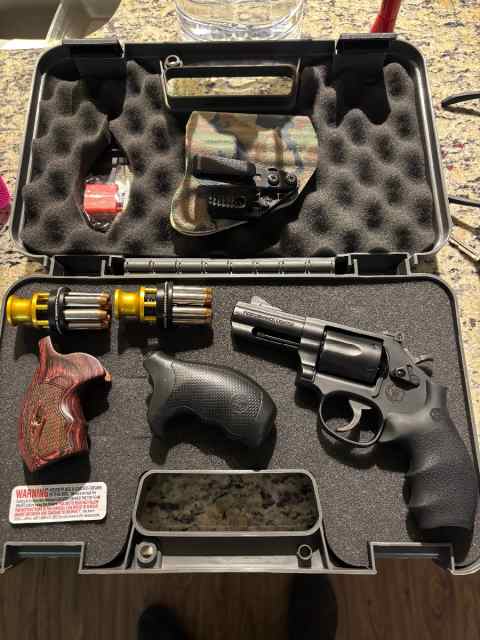 Model 19 carry comp