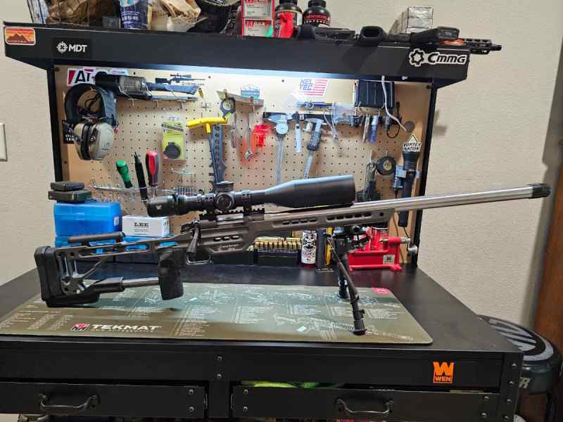 PRS Bergara 6.5 creedmoor