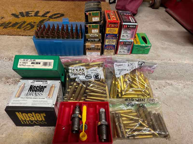 Over 60% off 270 Winchester Reloading Components