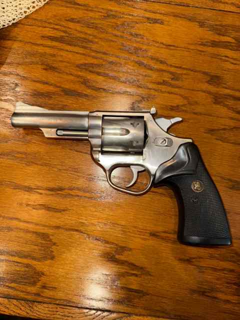 ASTRA .357 magnum 4” stainless steel INOX 