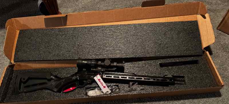 Brand new marlin 45-70 midnight edition 