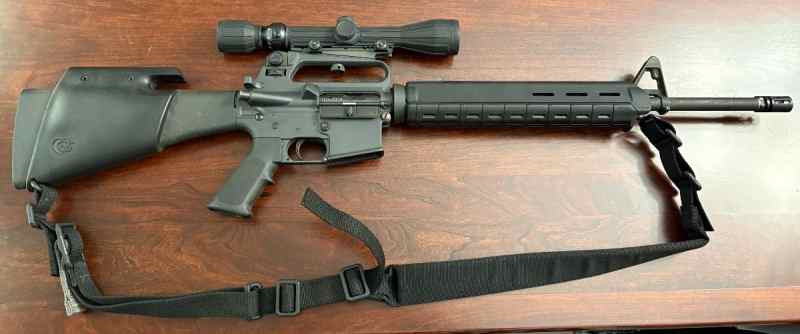 Colt Pre-Ban Sporter Match HBAR AR-15