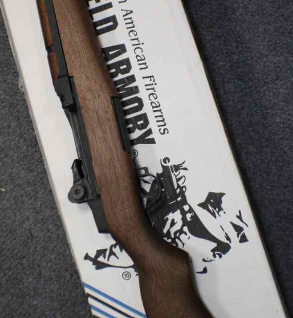  LNIB SPRINGFIELD ARMORY M1 GARAND 30-06 BORN MAY 