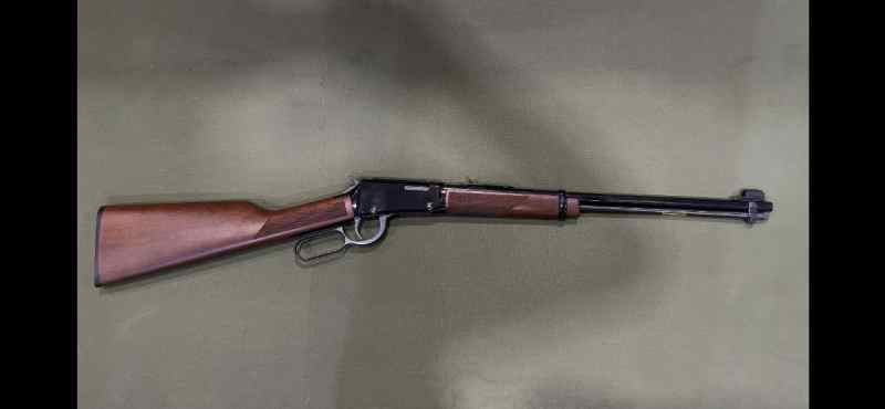 Henry 22 Magnum Lever Action