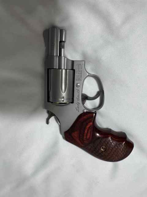 Lady Smith .38 SPL stainless