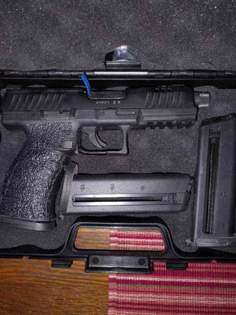 Walther WMP Pistol