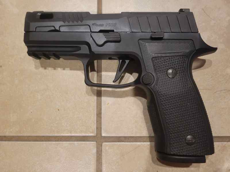 P320 AXG Custom Works 9mm