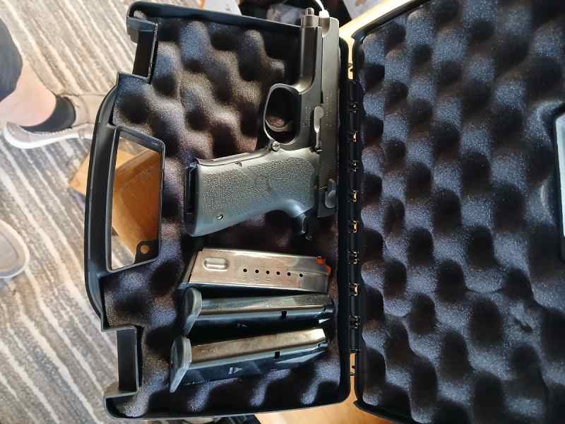 Olympic AR15 and s&amp;w 915