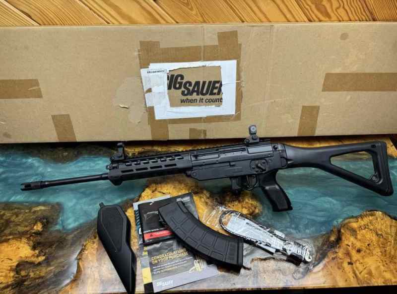 RARE ! LNIB ! SIG SAUER 556XI 7.62 X 39