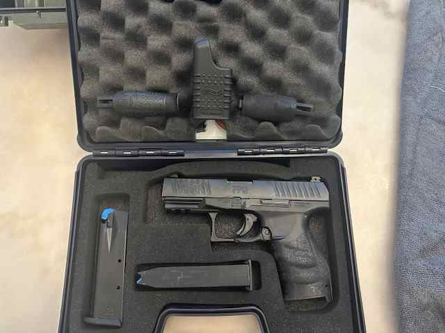 Walter PPQ 40mm
