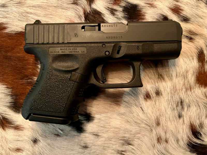 NEW IN BOX - Glock 28 .380 Caliber