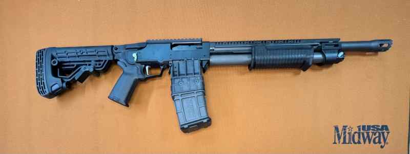 NEW IN BOX - Mossberg 590RM - 12Ga - 18.5&quot; 