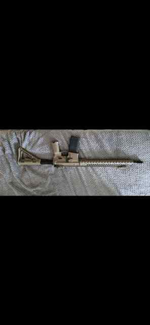 Franklin binary trigger AR15