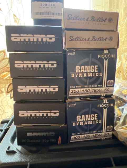 REPOST: 300 Blackout Ammo 