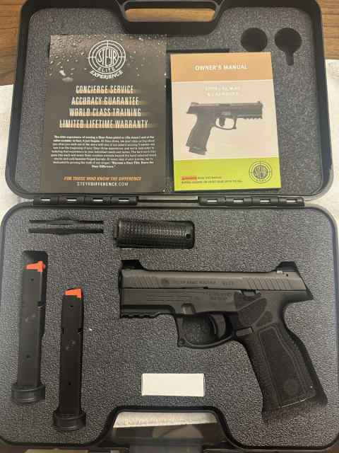Steyr M9-A2 New IN Box Unfired