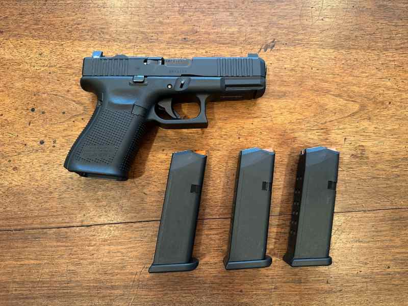 Glock 19 Gen5 better than MOS, RMR/Holosun cut NS