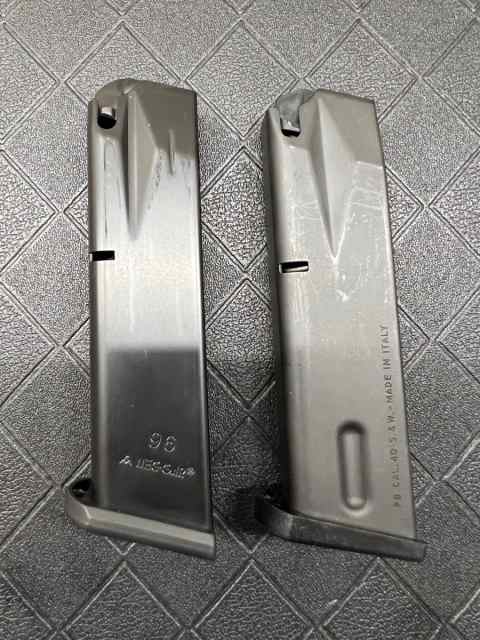 Beretta 96 .40 Caliber Magazines - Both for $25