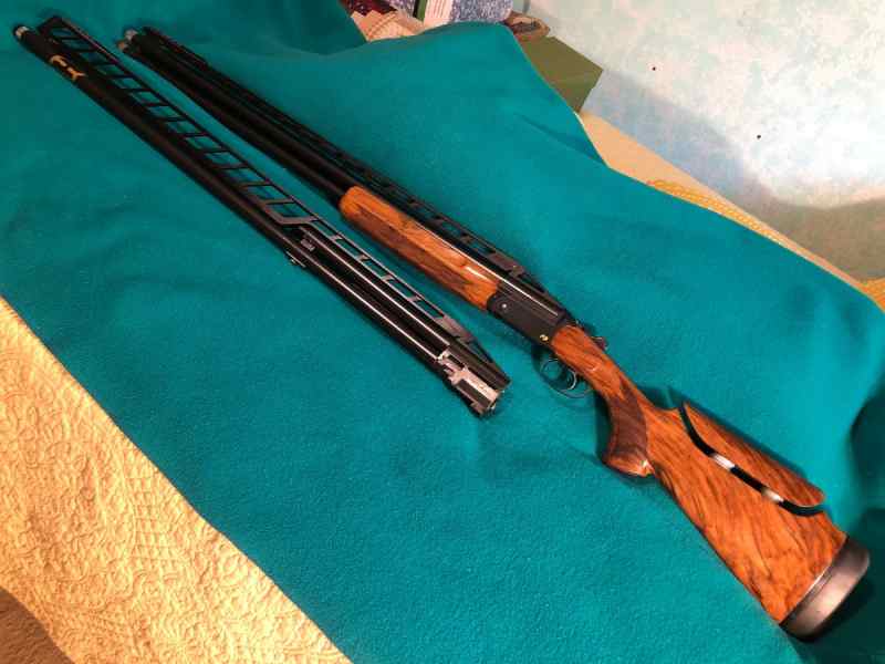 Blaser F3 Super Trap Combo 12 ga. O/U + sngl. bbl.