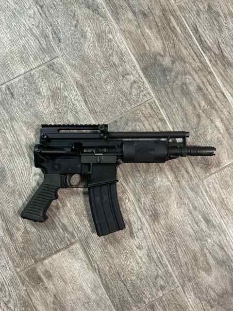 Olympic Arms OA-96. Ban-era Innovation!