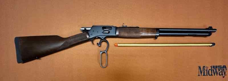 NEW IN BOX - Henry Big Boy Steel 3Side Gate 57Mag