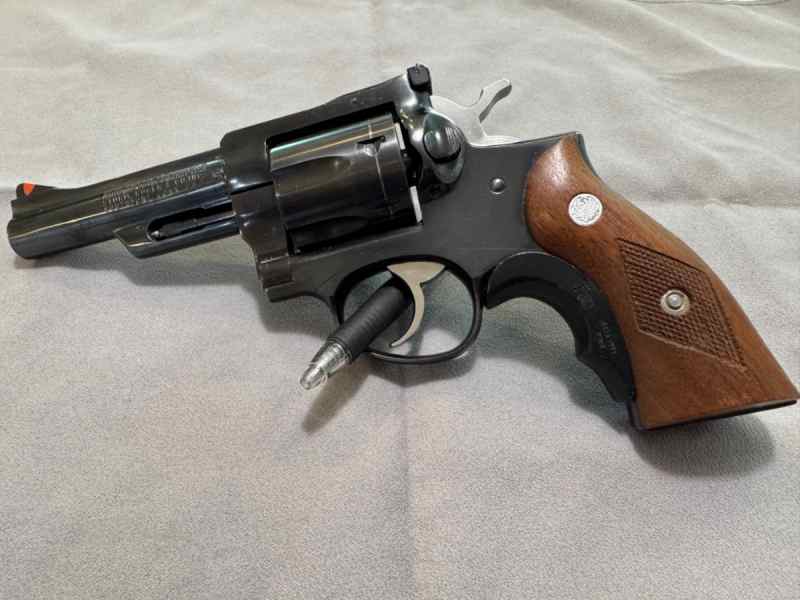 Ruger Security Six in .357mag